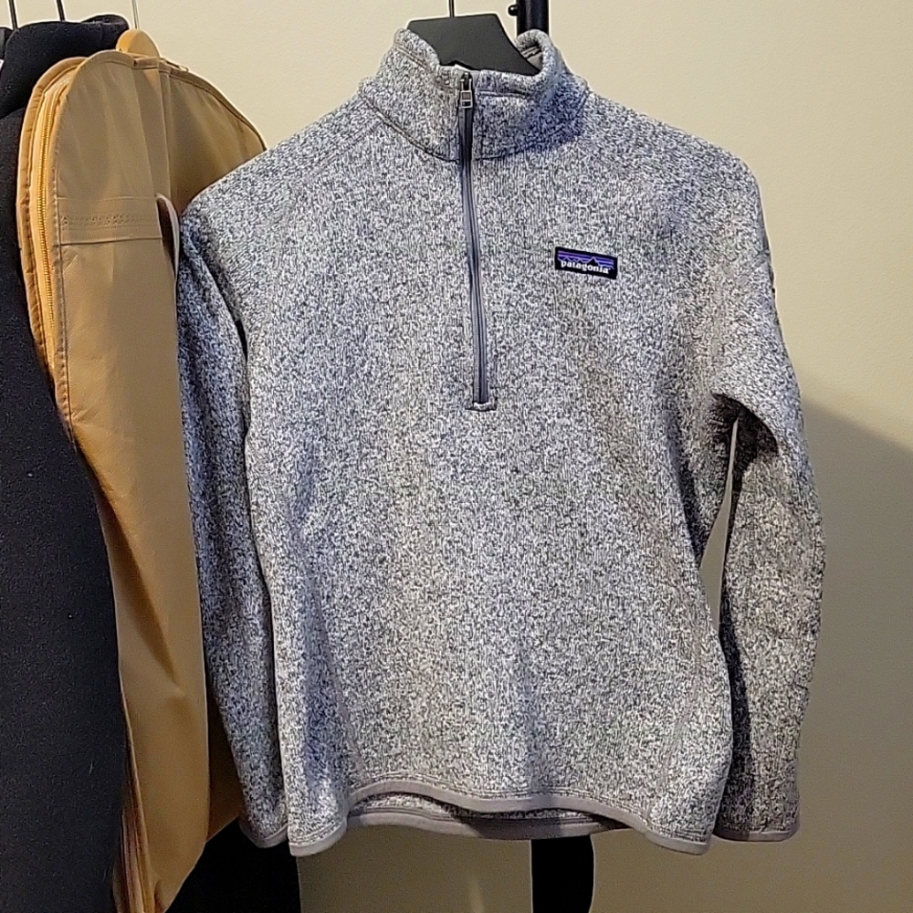 Patagonia Quarter-zip Better Sweater Size Small